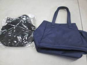 2 Lunch Totes- one monogrammed...