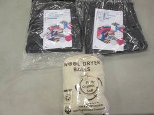 2 Clothes Folders, Dryer Balls...