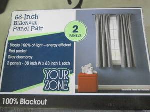63 inch Blackout Panel Pair...