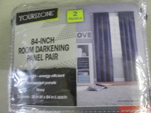 84 inch Room Darkening Pair...