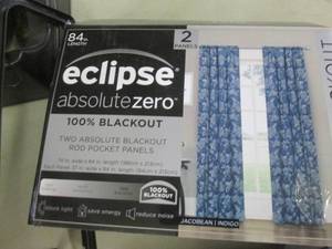 4- 84 inch Eclipse Blackout Panels...