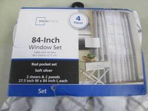 84 Inch Window Set...