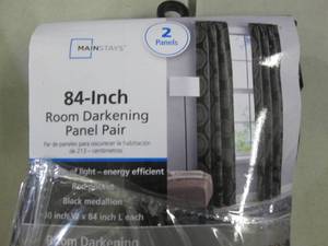 84 inch Room Darkening Pair...