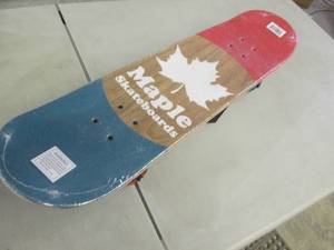 Maple Skateboard...
