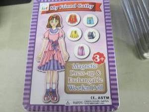 6- My Friend Cathy Magnetic Dress U...