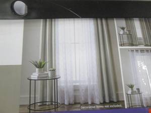 84 inch Panel & Sheer Set...