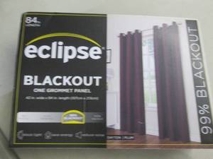 2 Eclipse Blackout 42x84 inch Pane...