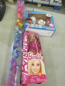Ponies, Barbie, Doc McStuffins...