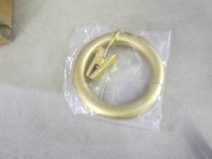 4- 10 pks Round Metal Clips...