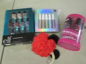 Nail Polish, Lip Transformers, Scru...