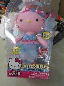 Hello Kitty Mermaid Doll...