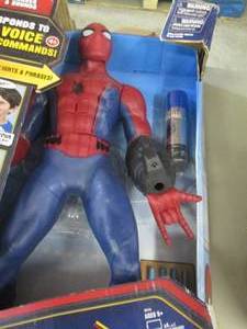 Large Marvel Spiderman - lights up...