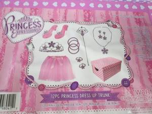 2- 12pc Princess Dress Up Trunks...