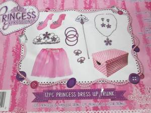 2- 12pc Princess Dress Up Trunks...