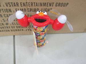 12 Elmo Spiro Lights...