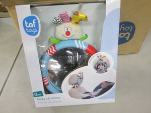 5 Taf Toys Kooky Car Mirror Retail ...