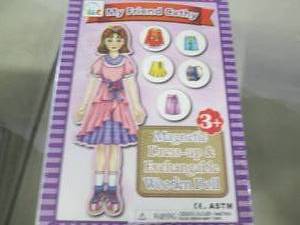 6- My Friend Cathy Magnetic Dress U...