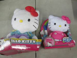 2 Hello Kitty Items...