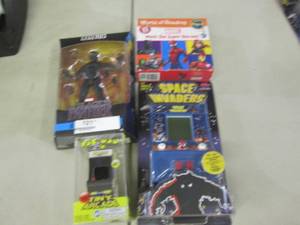 4 Assorted Toys...