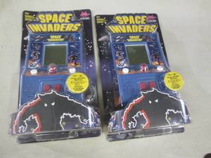 2 Space Invaders Toys...