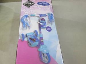 Huffy Frozen 3 Wheel Scooter...