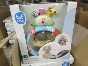 6 Taf Toys Kooky Car Mirror Retail ...