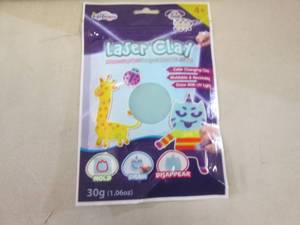 Box of Laser Clay Packs...