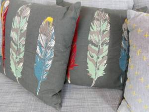 lot 013 image: 6 Throw Pillows