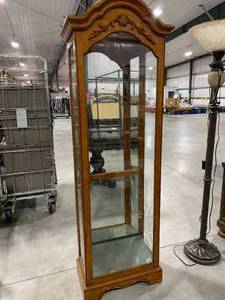 GLASSWOOD CABINET