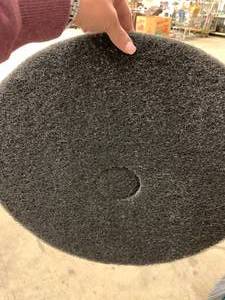 GLIT MICROTRON BLACK STRIPPING FLOOR PADS