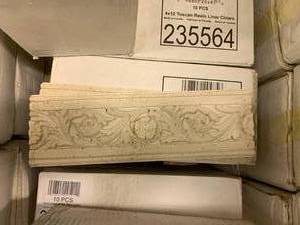 TUSCAN RESIN LINER CHIARO TILES