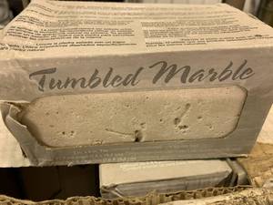 TUMBLED MARBLE TILE