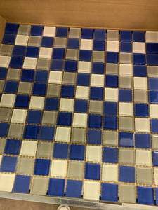 DALTILE GLASS MOSAIC TILE