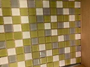 DALTILE GLASS MOSAIC TILE