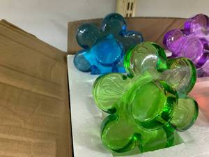 ASSORTED TEA LIGHT CANDLE HOLDERS