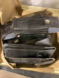 6 KNIVES WITH CASES