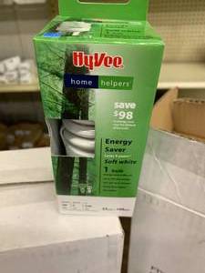 HYVEE LIGHT BULBS