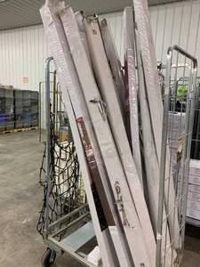 ASSORTED VERTICAL BLINDS