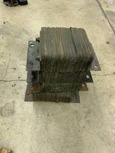 LOADING DOCK BUMPERS