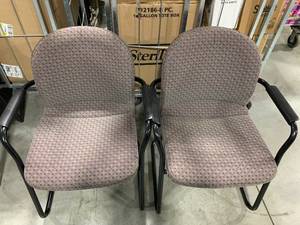 2 OFFICE SITTING ROOM CHAIRS