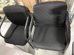 2 OFFICE SITTING ROOM CHAIRS