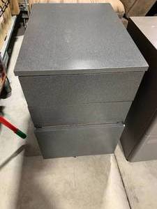 WOOD FILE CABINET