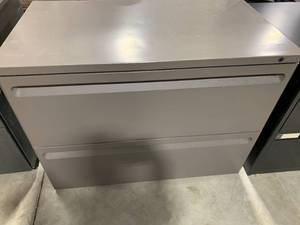 METAL FILE CABINET