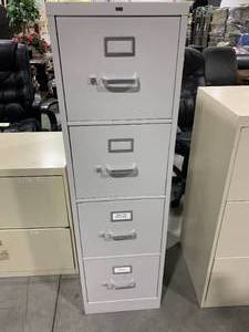 TALL METAL FILE CABINET