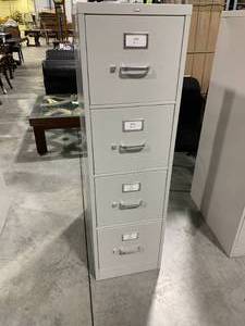 TALL METAL FILE CABINET