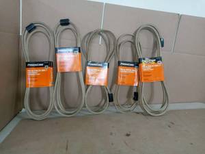 lot 20 image: Z W Smart Speed Deck Belt- set of 5 - not used