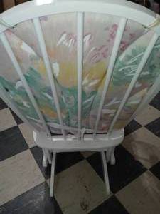 lot 42 image: Rocking chair- used