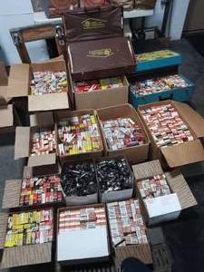 Huge Lot Of Vacuum Tubes For Television & Stereo Repair