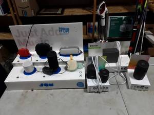 Store Speaker Display