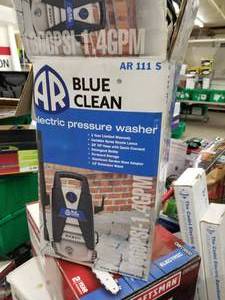 lot 3 image: AR Blue Clean Electric Pressure Washer 1600 PSI 1.4 GPM AR111S (new in box)